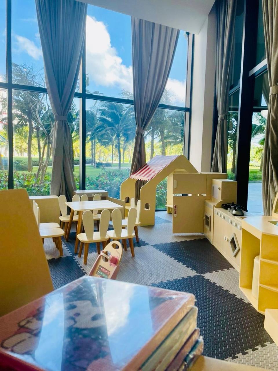 Arena Cam Ranh Beach Resort Mieu Ong Buitenkant foto